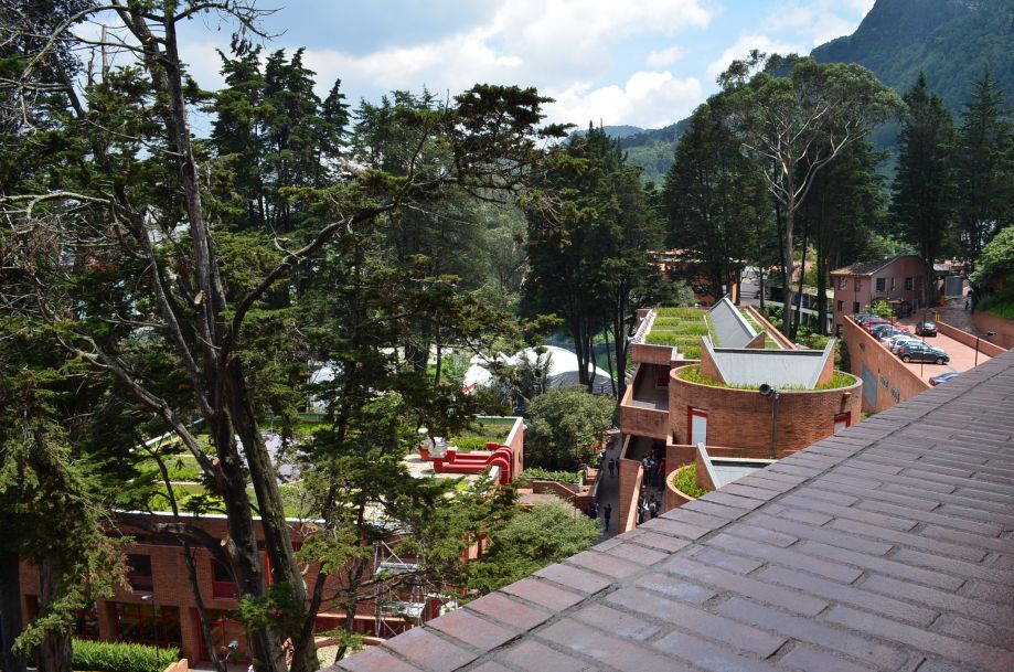 Terrazas verdes Uniandes